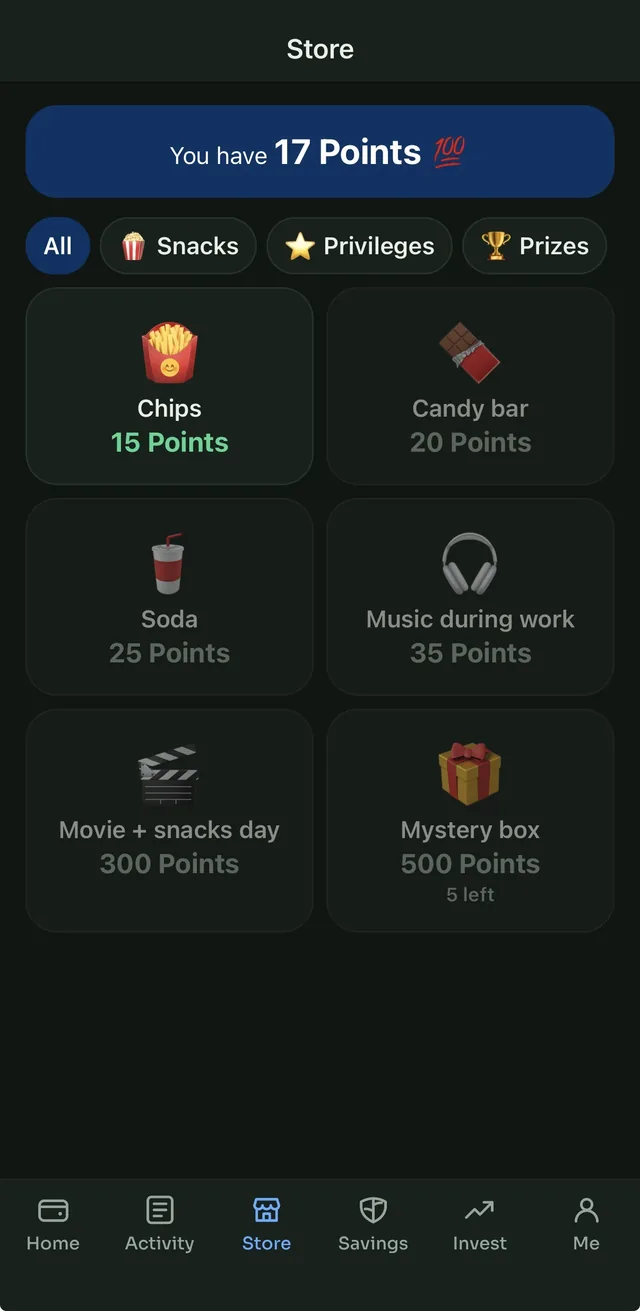 The class store